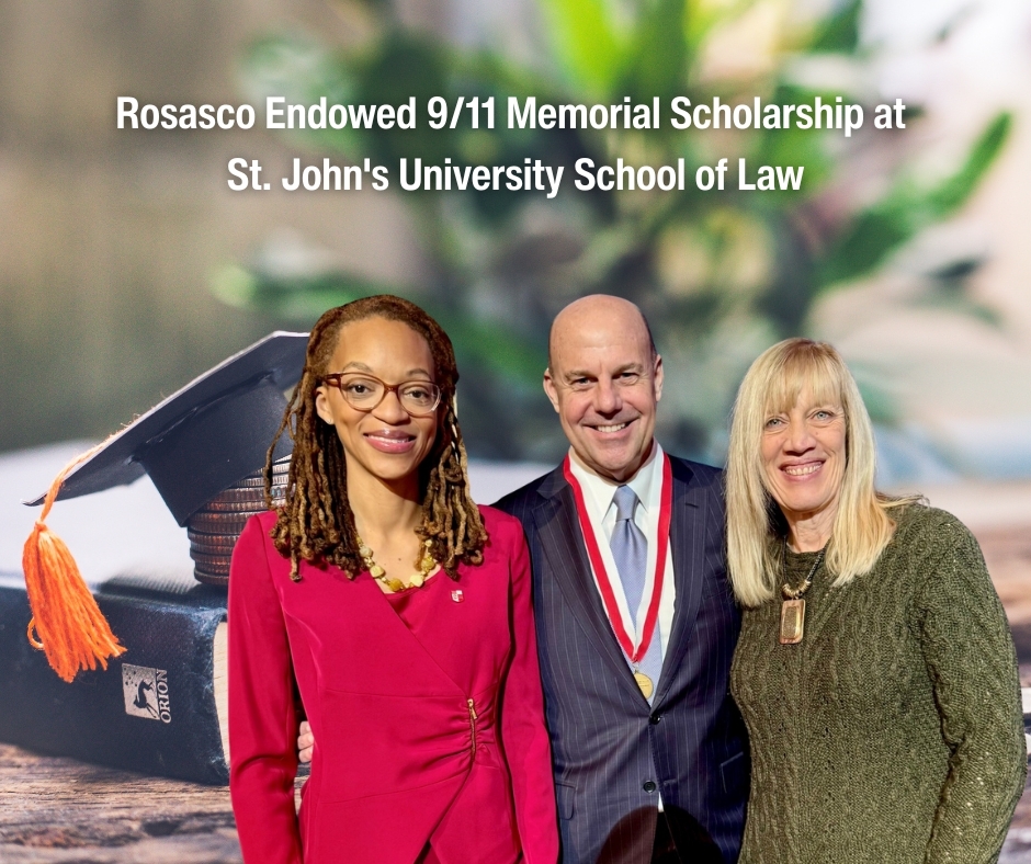 Inside Troy Rosasco's Endowed 9/11 Memorial Scholarship at St